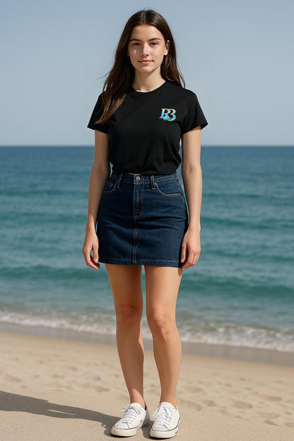 R3 Jewelry Exclusive Tee – Shine Without Noise (Sky blue)