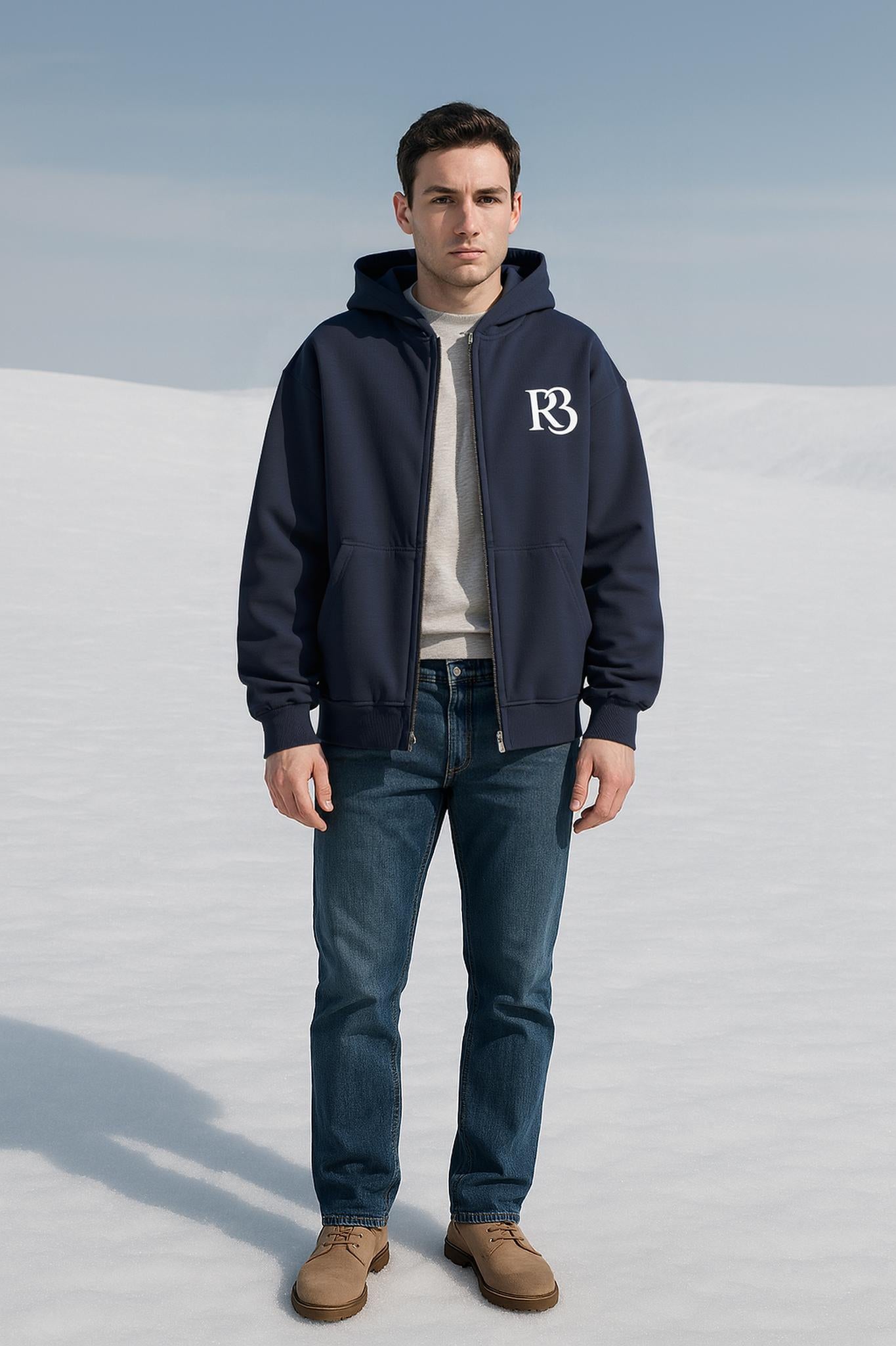 R3CEIVED X Yordi – Respect Moat Zipper Hoodie (Limited Edition)