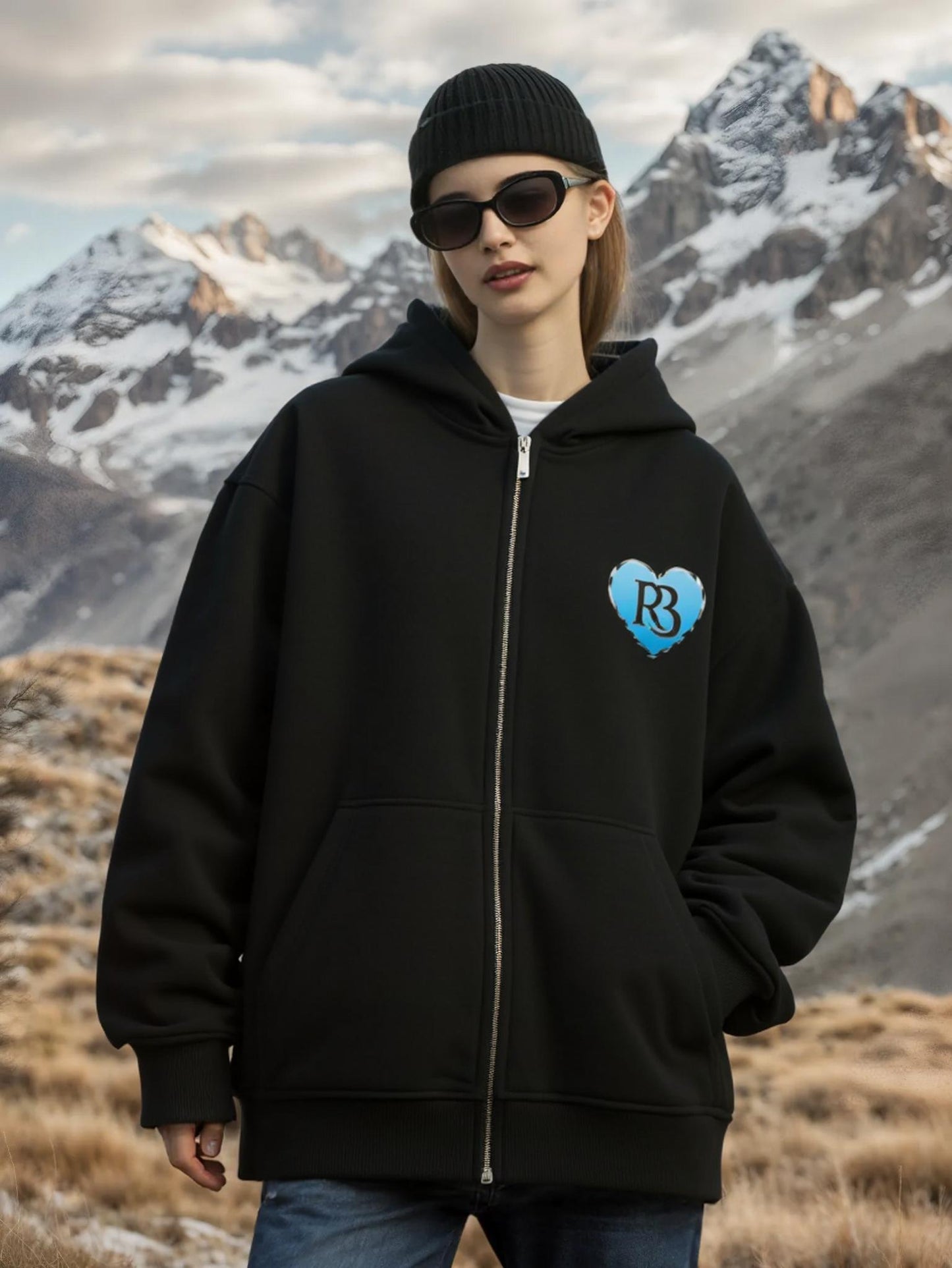 Heaven Sent 💖 Hoodie – Fashion Members Club Edition