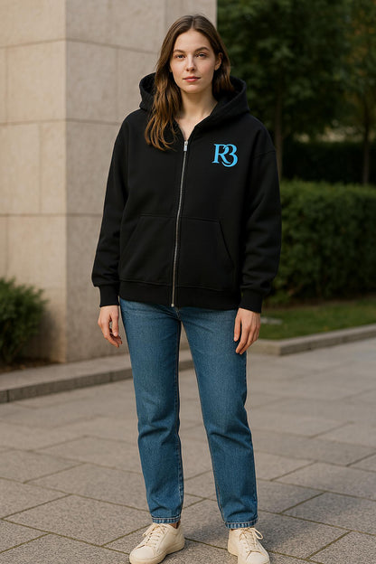 R3CEIVED X Yordi – Respect Moat Zipper Hoodie (Limited Edition)