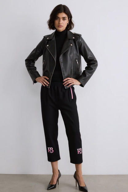 R3CEIVED “Fashion Members Club” Sweatpants | Premium Streetwear now limited price, Silver pink R3