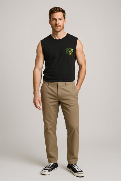 Beauty and the Rose – Green Rose starrdust Edition (Sleeveless Oversized Tee)