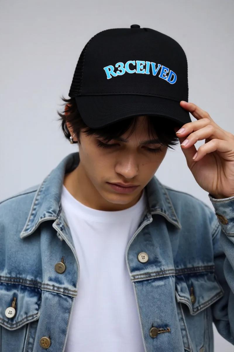 R3CEIVED Trucker Cap – Fashion Members Club Edition
