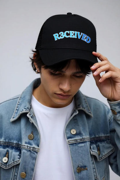 R3CEIVED Trucker Cap – Fashion Members Club Edition