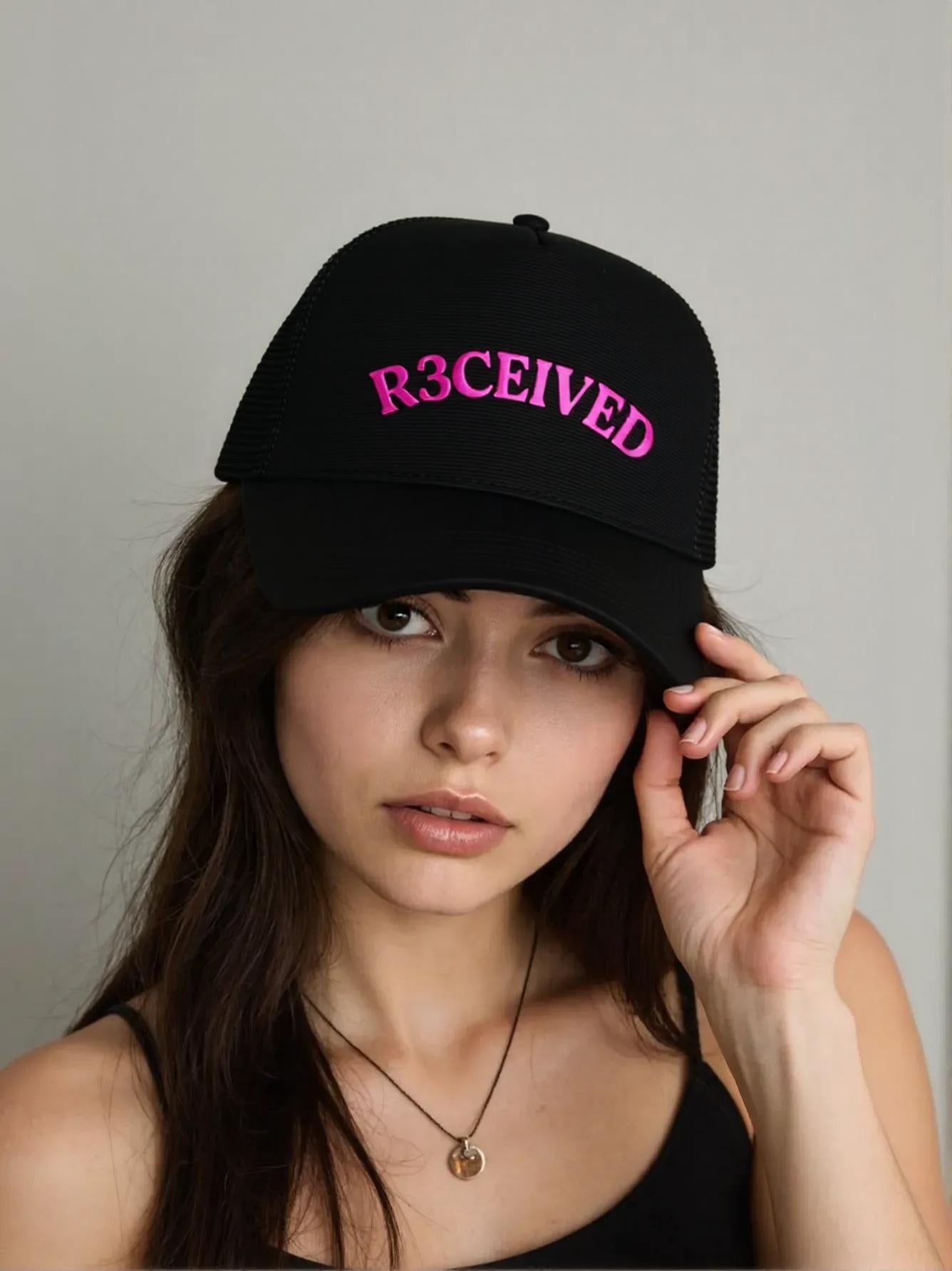 R3CEIVED Trucker Cap – Fashion Members Club Edition