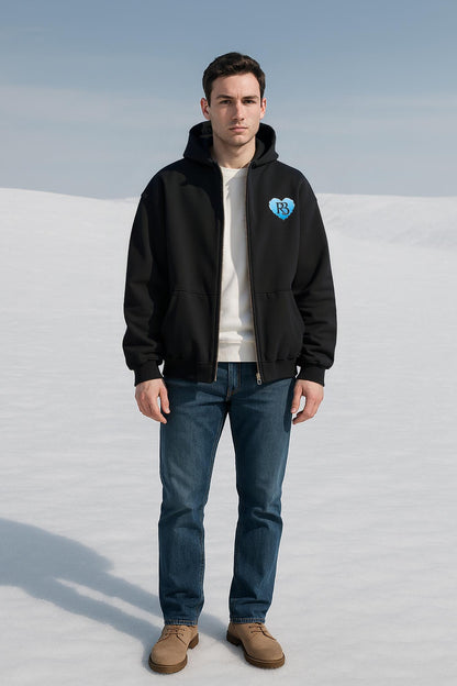 Heaven Sent 💖 Hoodie – Fashion Members Club Edition