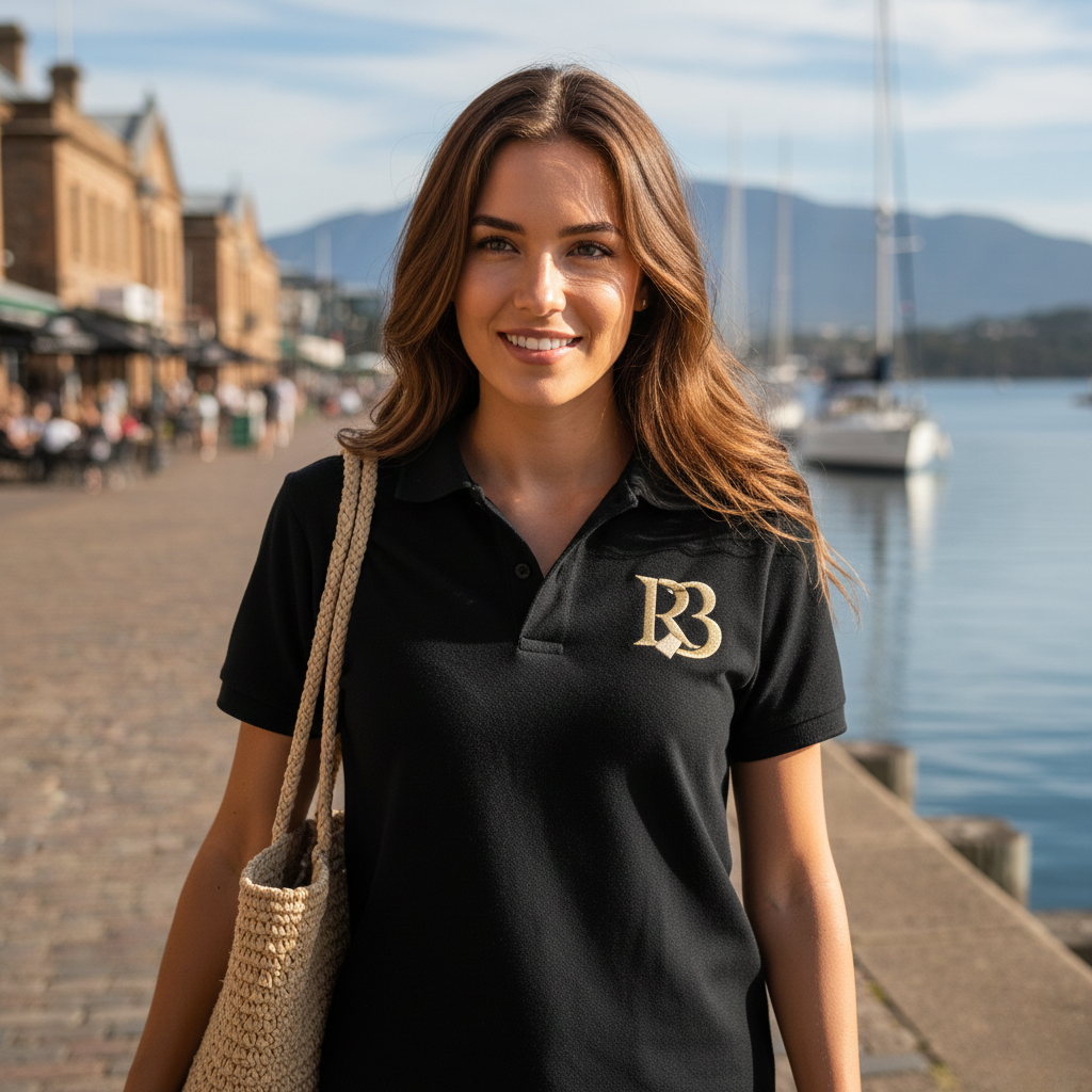 R3CEIVED No.11 – Exclusive Jersey Polo✨signature