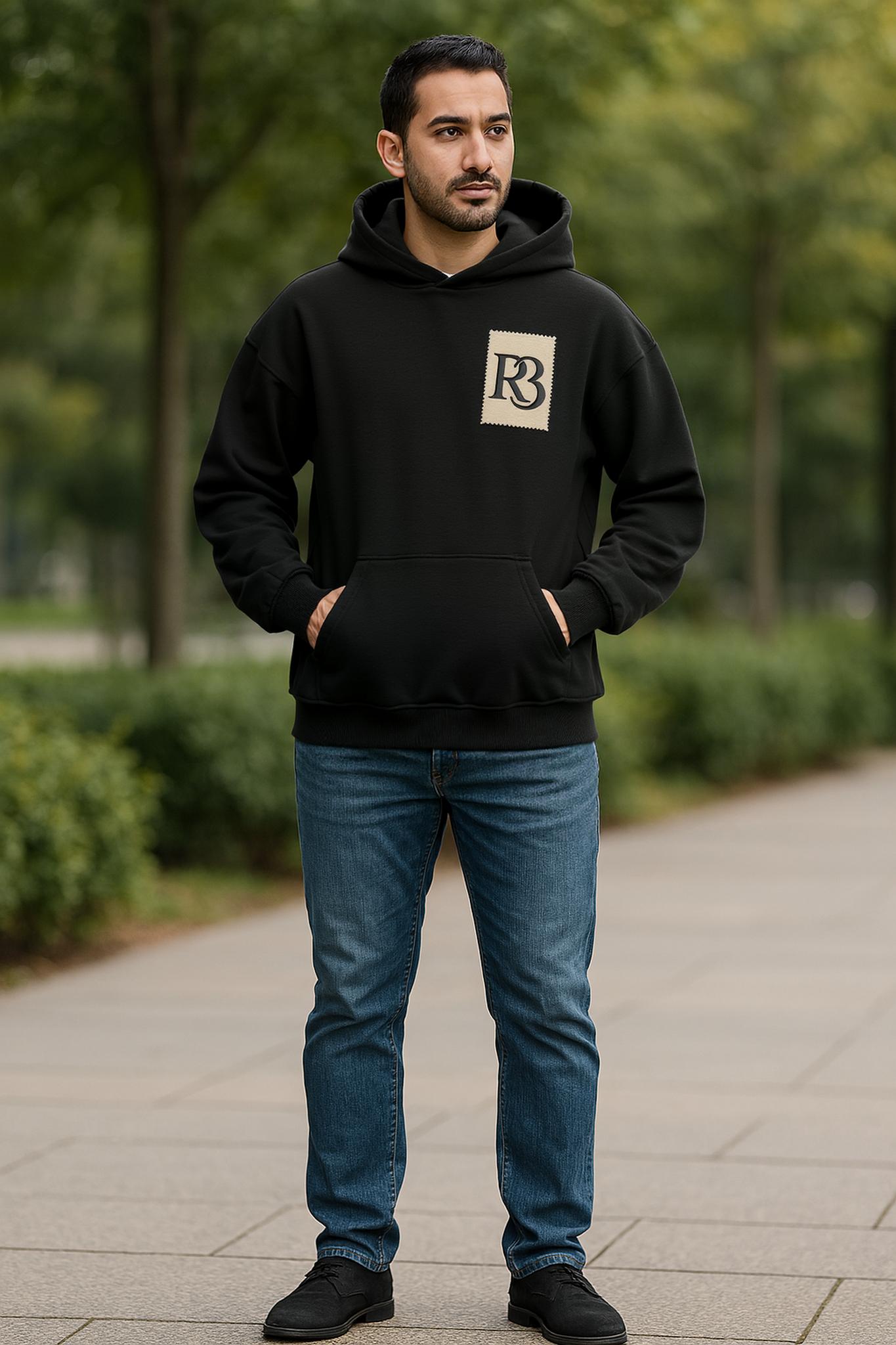 R3ceived, Garden of Eden Oversized Streetwear Hoodie.