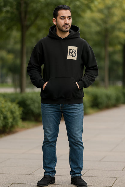 R3ceived, Garden of Eden Oversized Streetwear Hoodie.