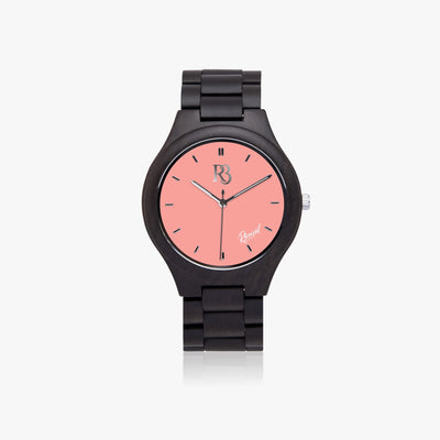 R3 fashion Members club wooden Watch