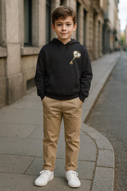 Key to My Heart 🔑❤️ Night edition –Kids Hoodie  R3CEIVED Fashion Members Club