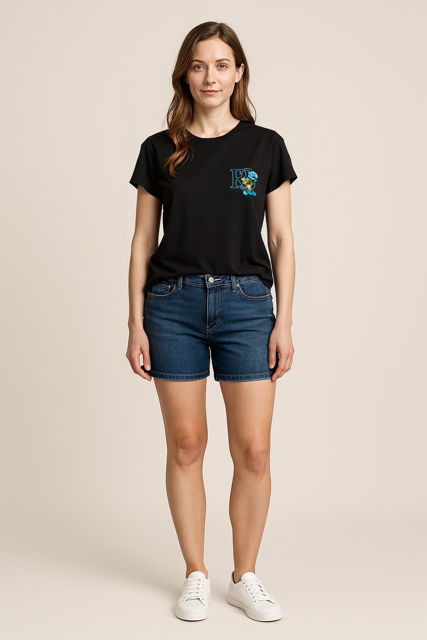 Beauty and the Rose – R3CEIVED Fashion Members Club Edition Sky blue white diamond stars