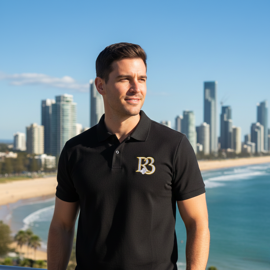 R3CEIVED No.11 – Exclusive Jersey Polo✨signature