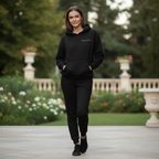 L'Atelier R3CEIVED Parijse collectie Oversized Hoodie