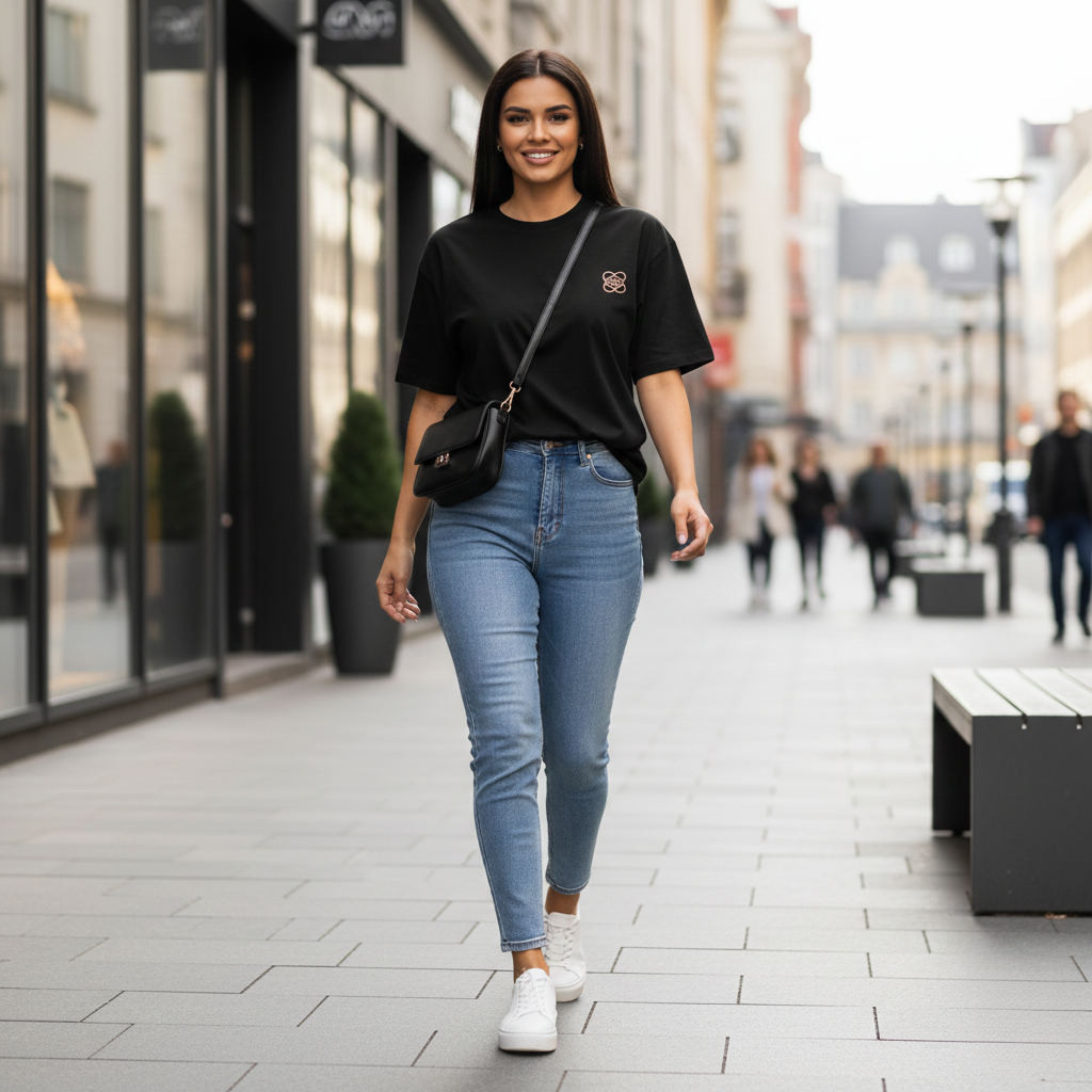 L’Atelier R3CEIVED Paris Oversized Shirt Rose Gold