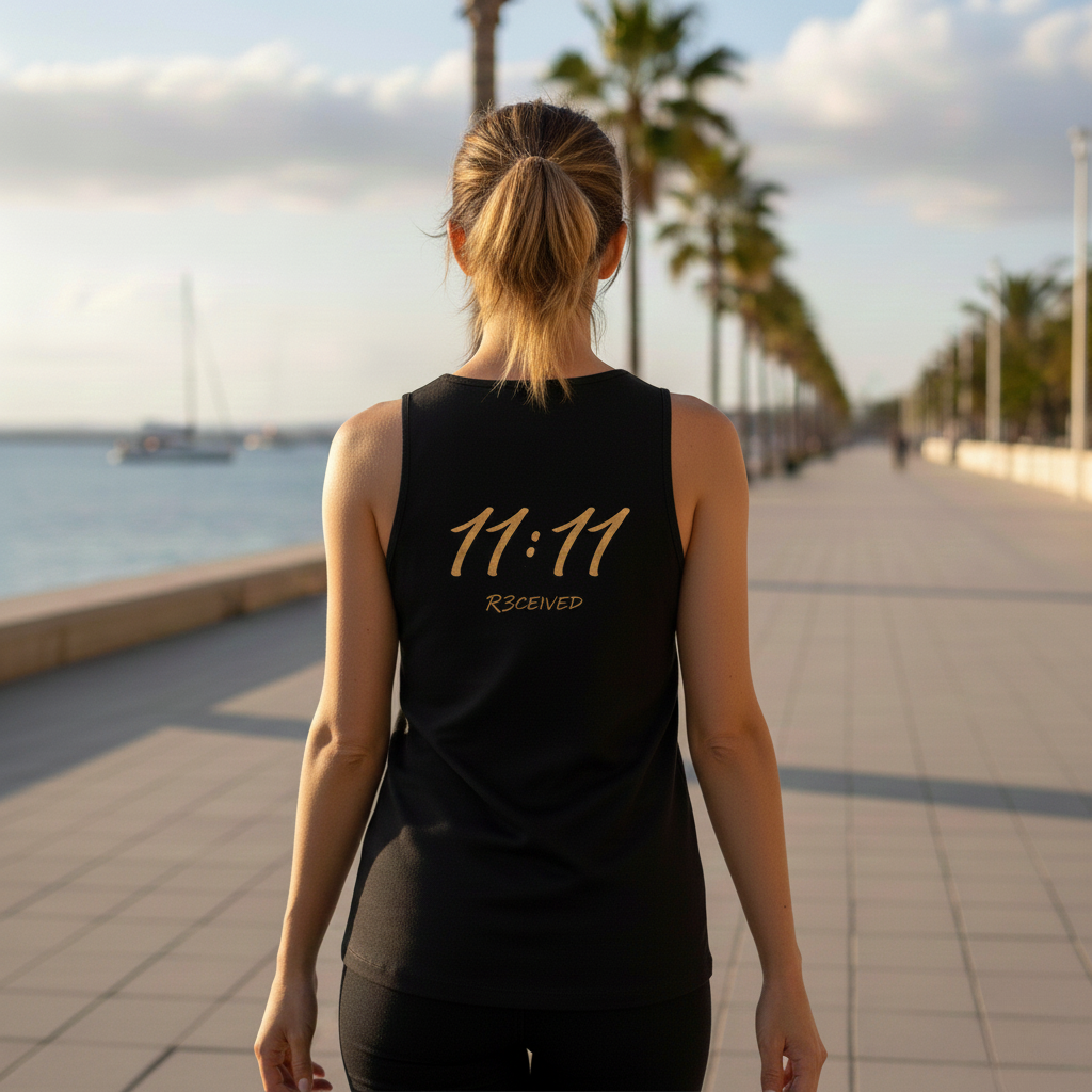 11:11 Make a wish Classic Tanktop- R3CEIVED