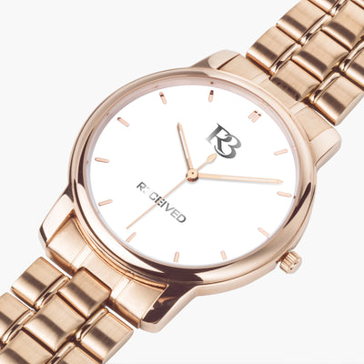 R3, Abundance  Stainless Steel Quartz Watch R3ceived