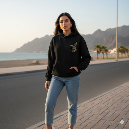 R3ceived Genesis Oversized Hoodie The Rainbow