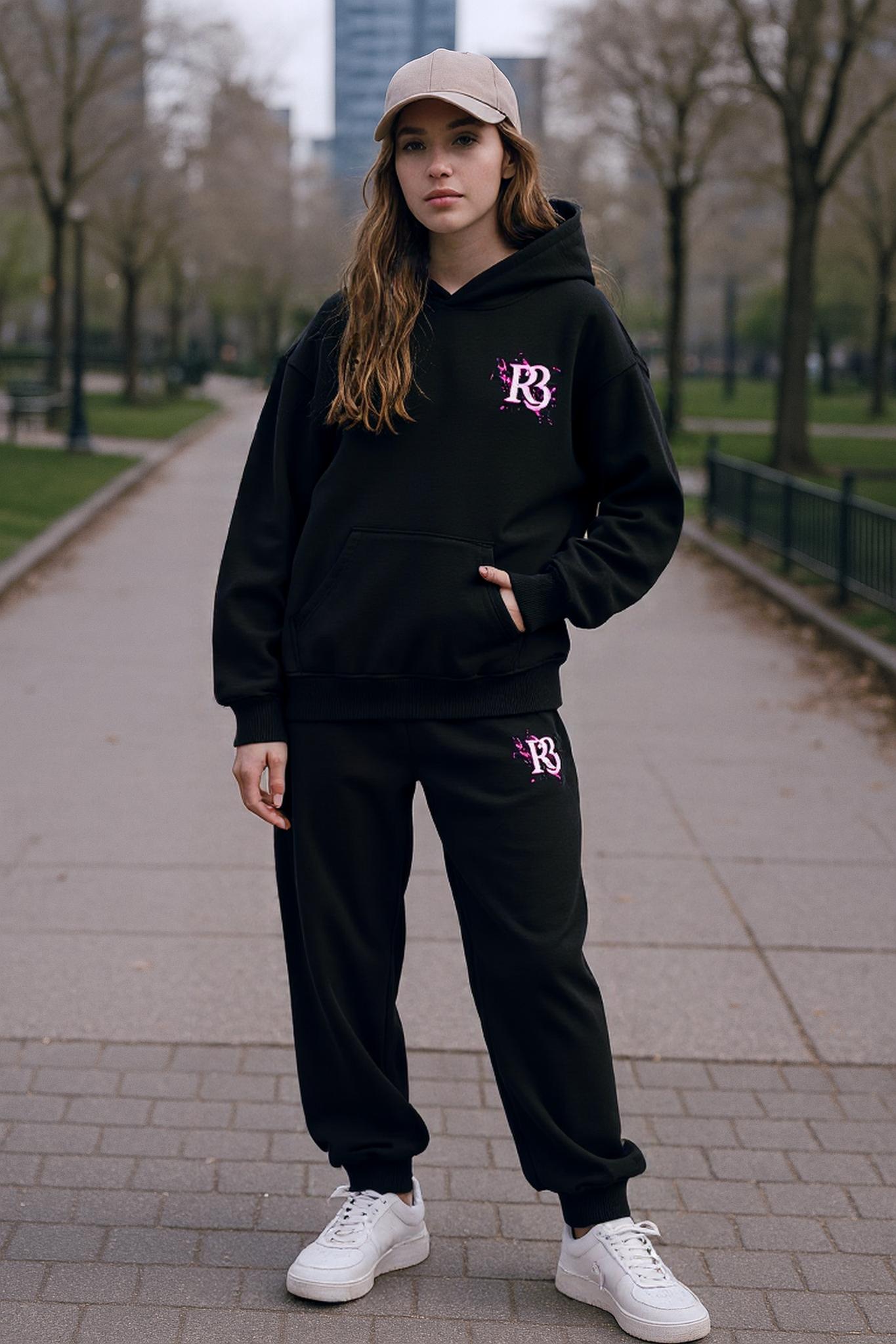 From R3CEIVED With Love pink💕oversized hoodie