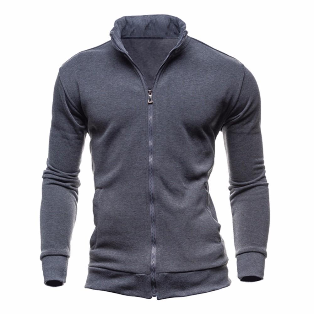 R3, Fashion Members club Turtleneck Full Zip Men Fashion - R3ceived
