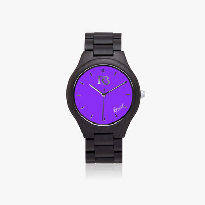 R3 fashion members club wooden Quartz Watch