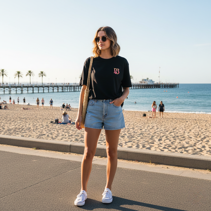 R3 Jewelry Exclusive Tee – Shine Without Noise (Pink)