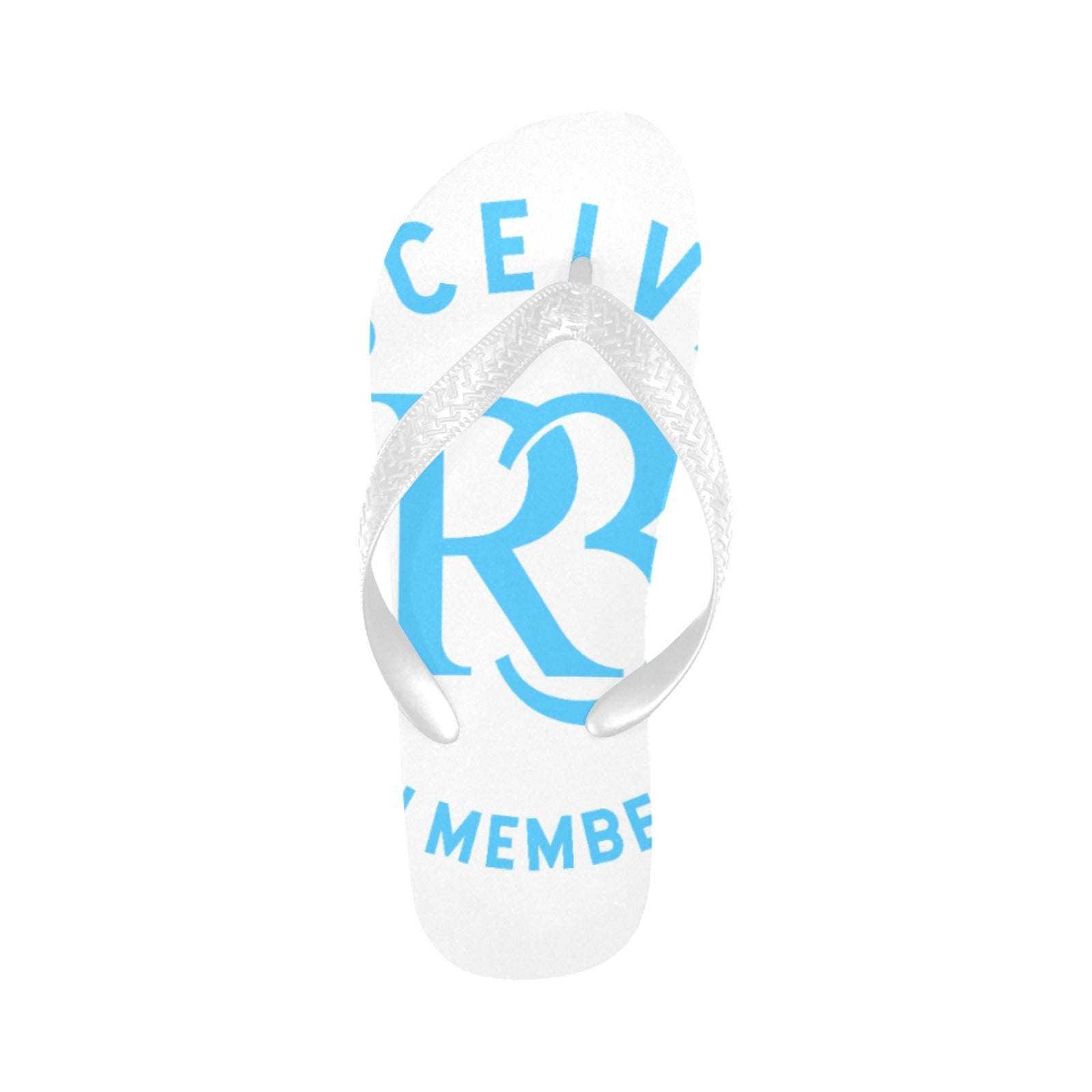 R3ceived Fashion Members Club Flip Flops For Men And Women - R3ceived