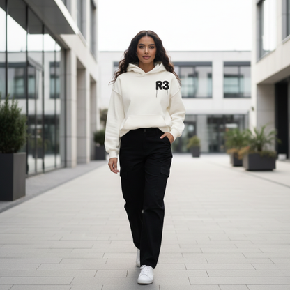 R3CEIVED - HOPE  Oversized Hoodie