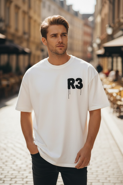 R3 Essential oversized Shirt R3CEIVED🤞