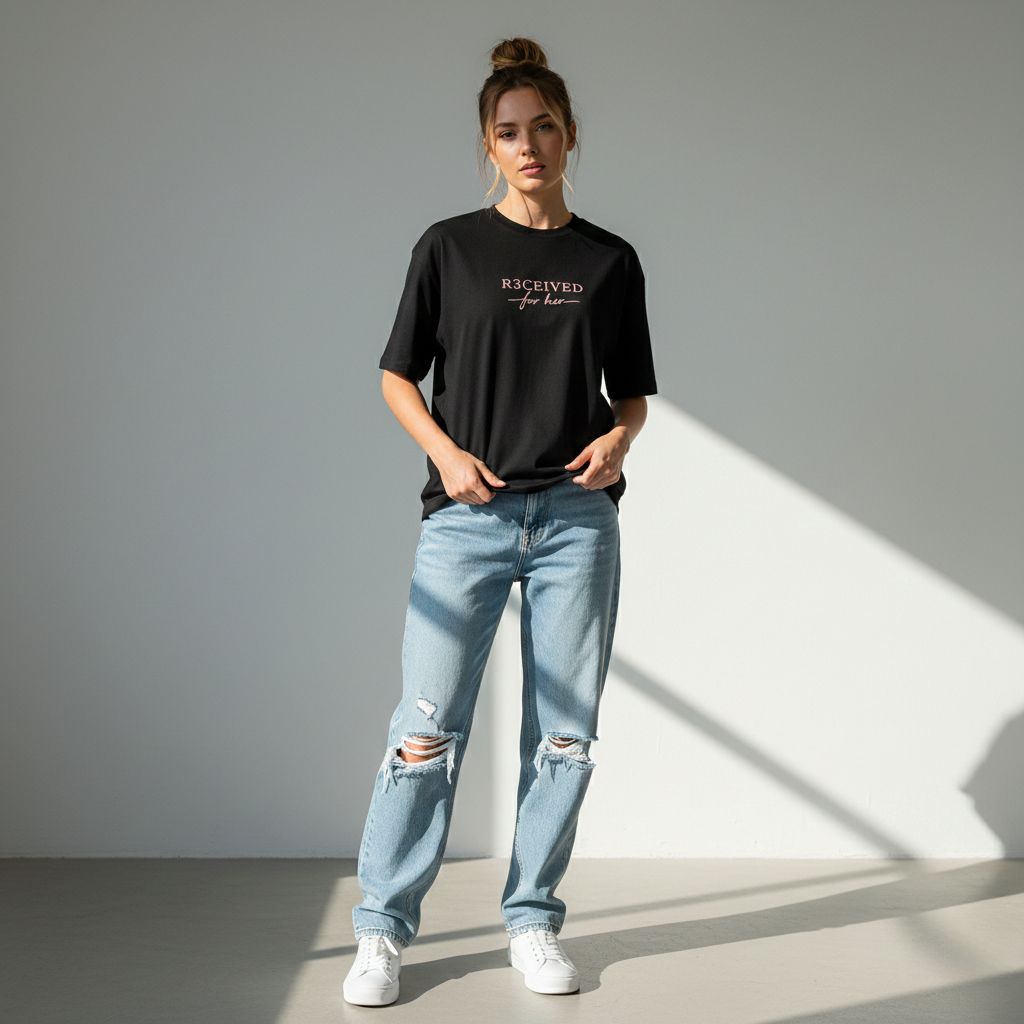 Softness 🎀 for Her by R3CEIVED Oversized Shirt