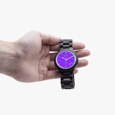 R3 fashion members club wooden Quartz Watch