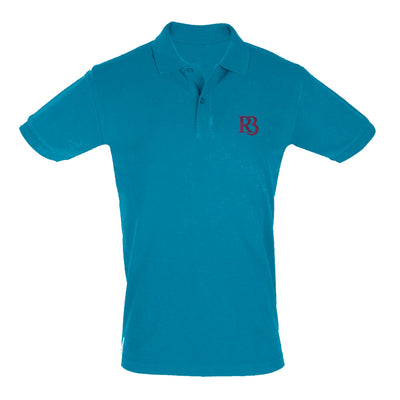 R3ceived Fashion Members Club Polo for Men Pink logo