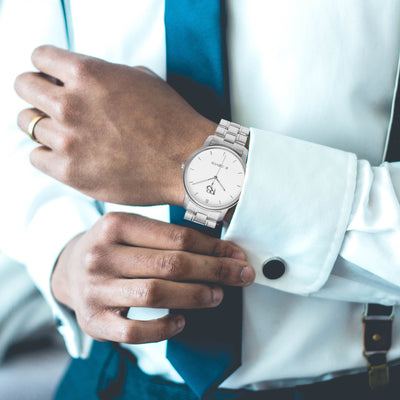 R3, Abundance  Stainless Steel Quartz Watch R3ceived