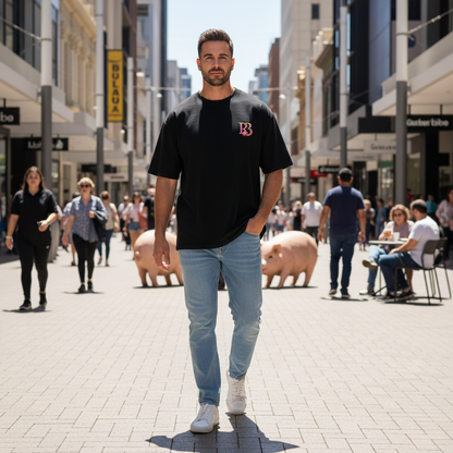 R3 Jewelry Exclusive Tee – Shine Without Noise (Pink)