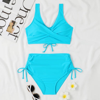 R3ceived swimwear split swimsuit bikini set - R3ceived