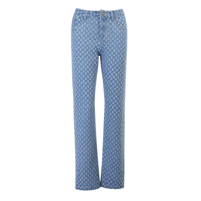 NEW! R3ceived Women's Sexy Loose Fit Ripped Casual Pants - R3ceived