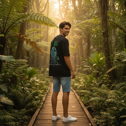 R3ceived in Dubai Oversized Shirt ,R3