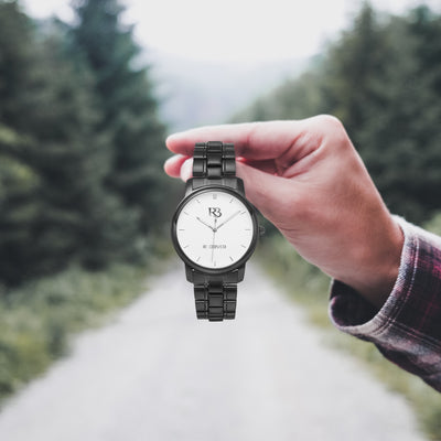 R3, Abundance  Stainless Steel Quartz Watch R3ceived