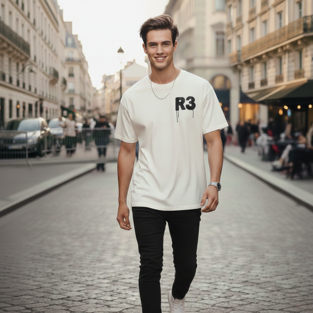 R3CEIVED - HOPE Oversized Shirt