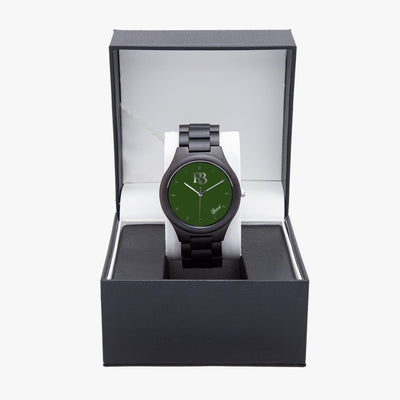 R3 Fashion Members club wooden watch.