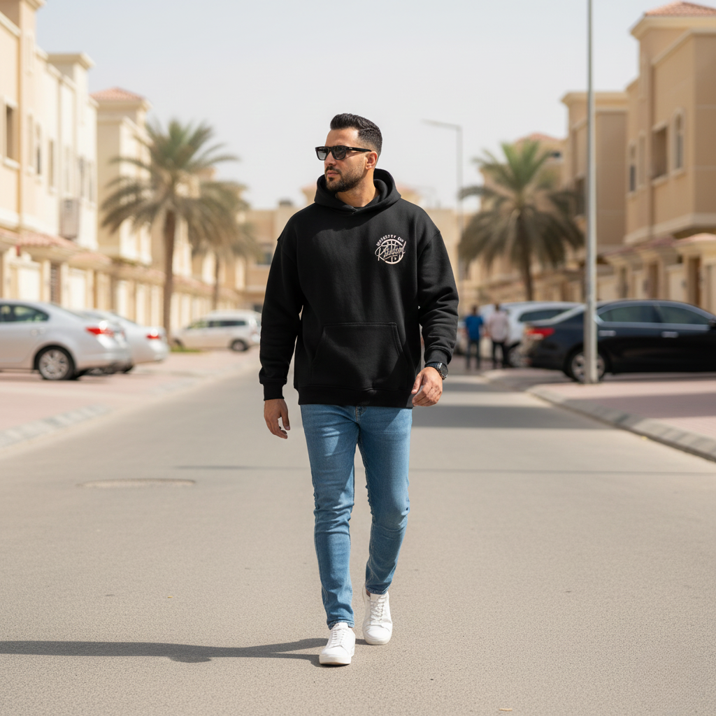 R3 God's Favor Oversized Hoodie