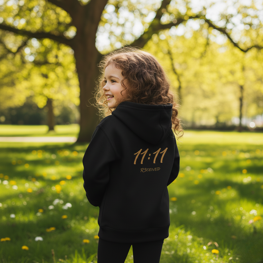 11:11  Hoodie Kinderen