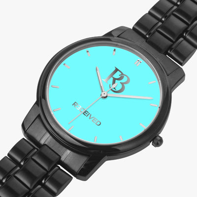 R3, abundance Stainless Steel Quartz Watch R3ceived