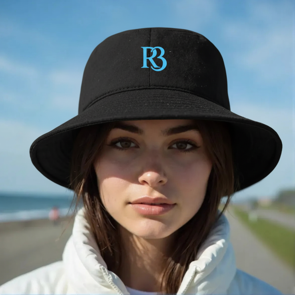 R3 Bucket Hat- Noir edition sky blue R3