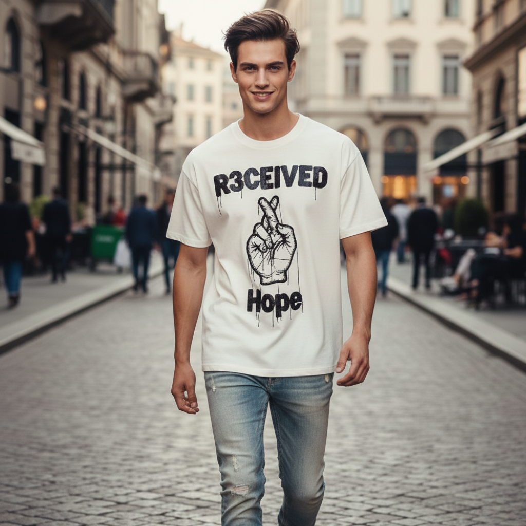 HOPE - R3CEIVED oversized Shirt