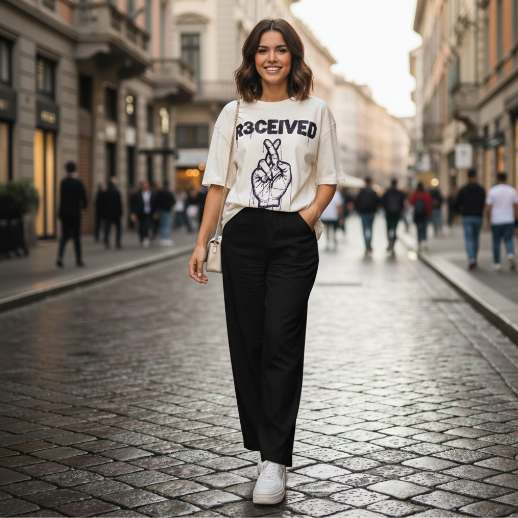 HOPE - R3CEIVED oversized Shirt