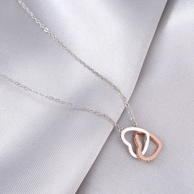 R3 Love you 4 ever Hearts Necklace , the perfect gift.