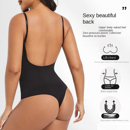 Backless bodyshaping bodysuit for Women