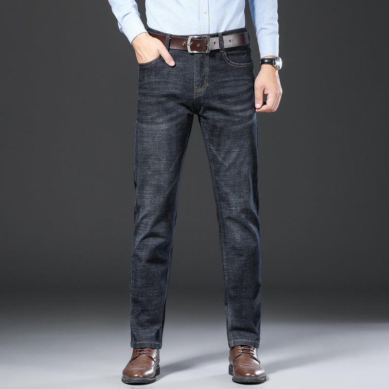 R3ceived Men's strech Straight-Leg Jeans - R3ceived