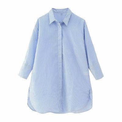 R3ceived Versatile  Simple Loose fit Polo Shirt For Women